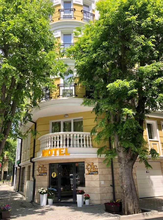 Art Green Boutique Hotel Varna Dış mekan fotoğraf