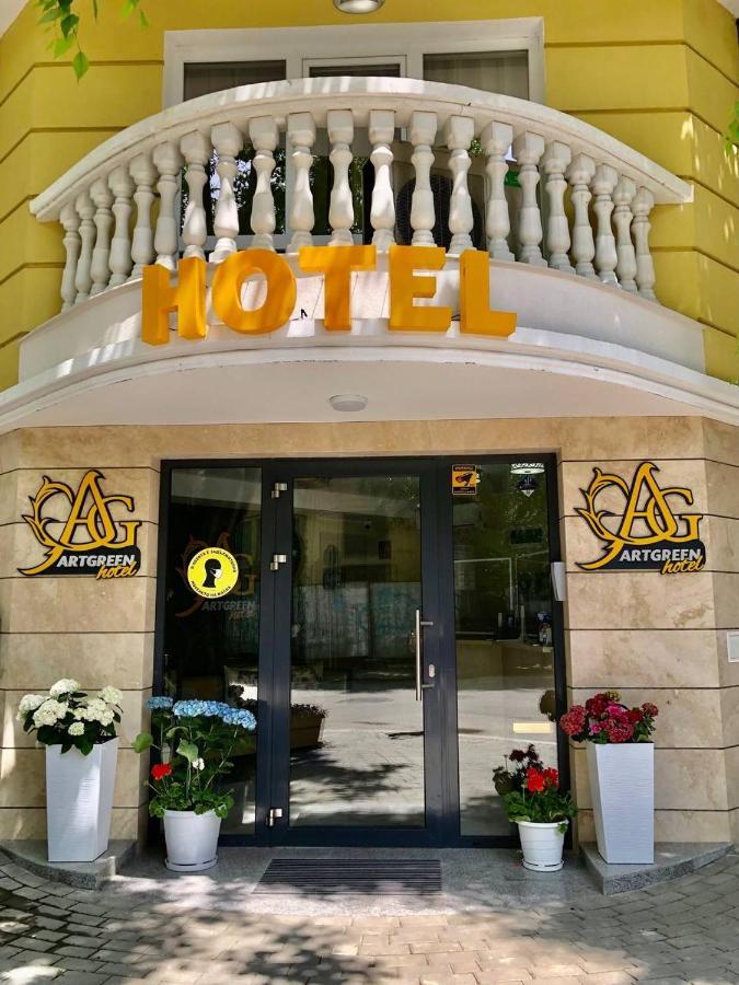 Art Green Boutique Hotel Varna Dış mekan fotoğraf