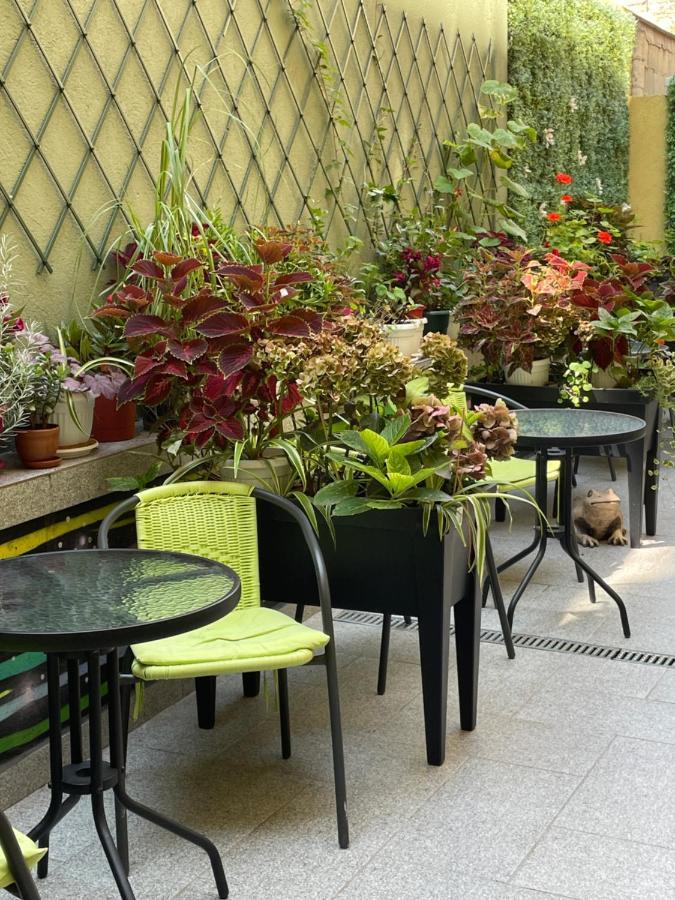 Art Green Boutique Hotel Varna Dış mekan fotoğraf