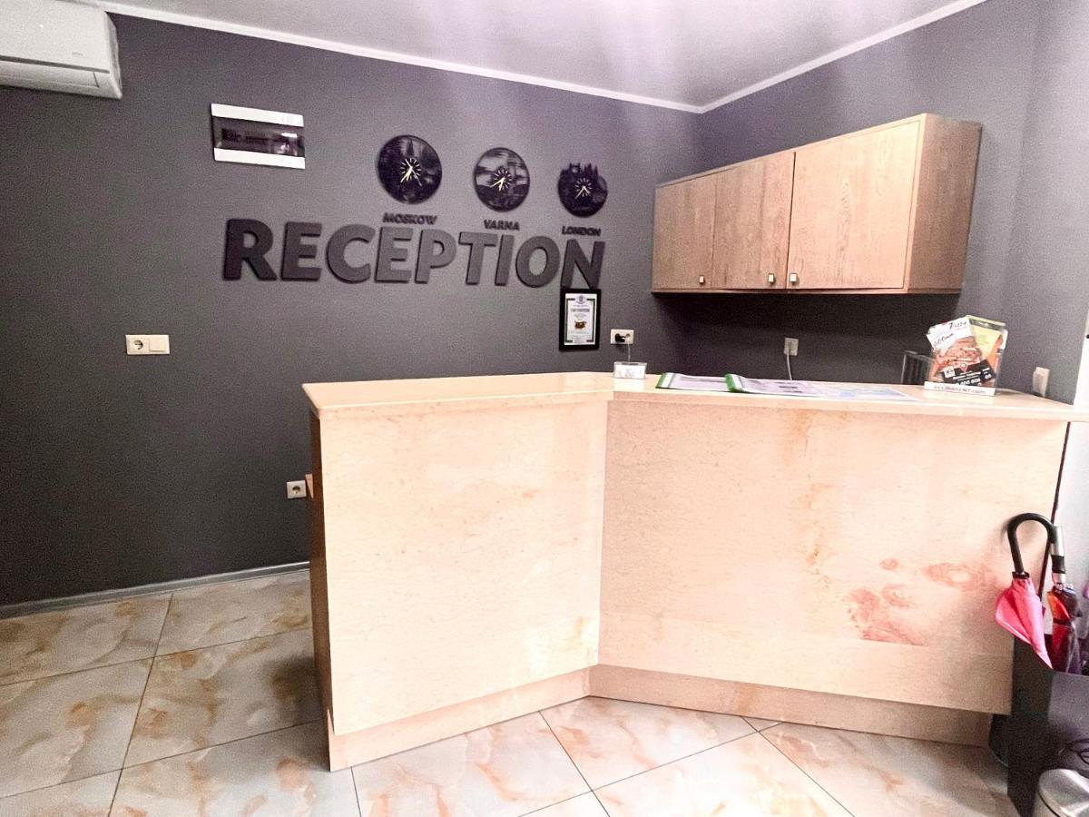 Art Green Boutique Hotel Varna Dış mekan fotoğraf