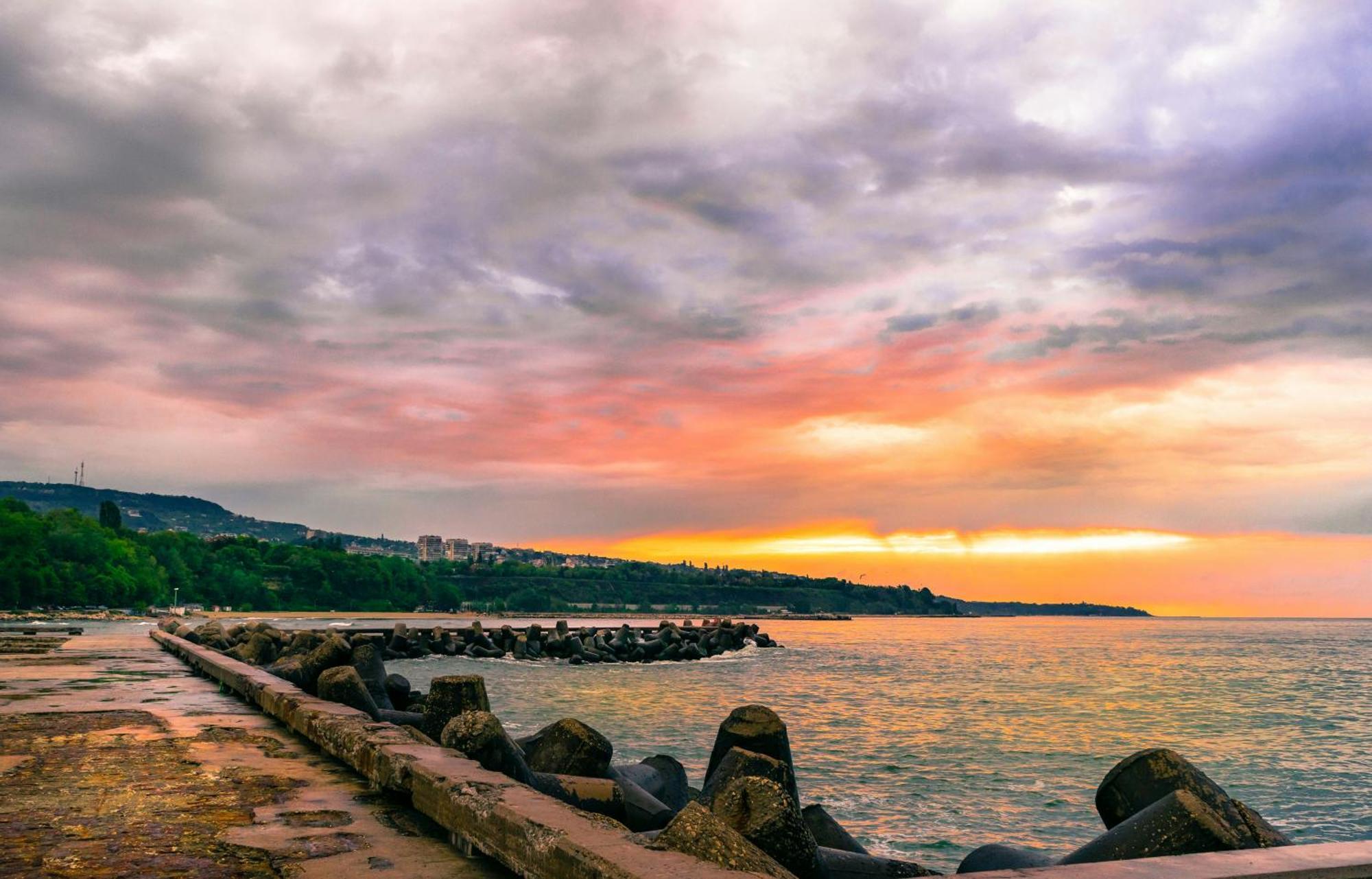 Art Green Boutique Hotel Varna Dış mekan fotoğraf
